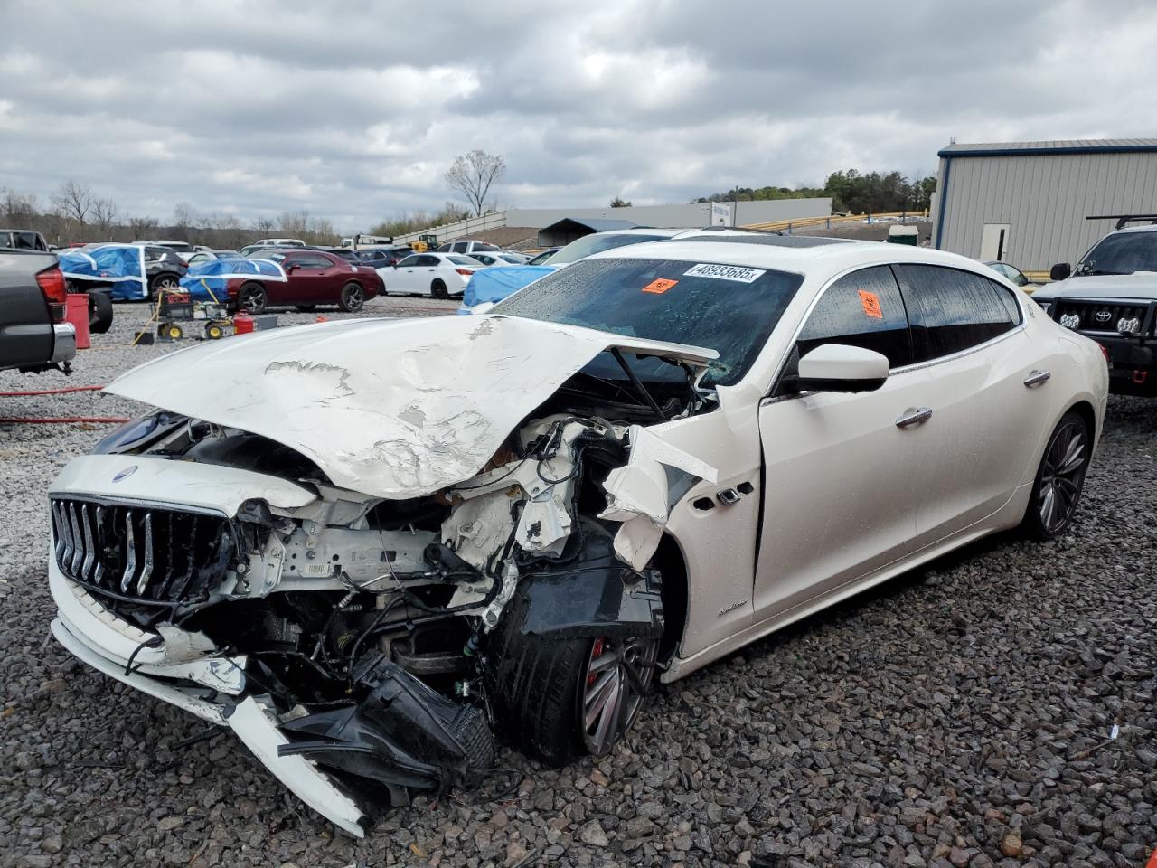 2019 Maserati Quattroporte S للبيع في Hueytown، AL - Front End