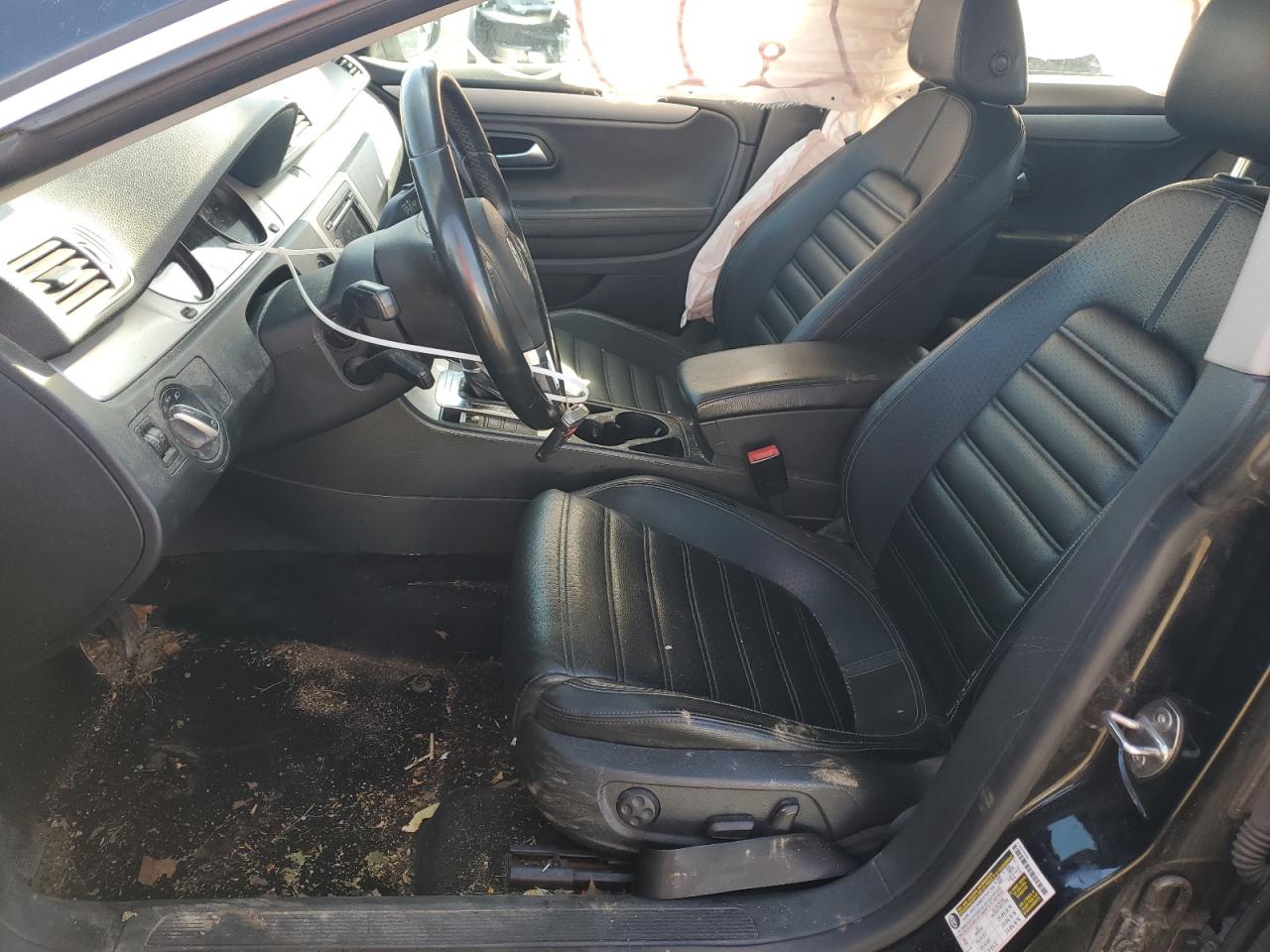 2012 Volkswagen Cc Sport VIN: WVWMP7AN8CE534158 Lot: 50818975