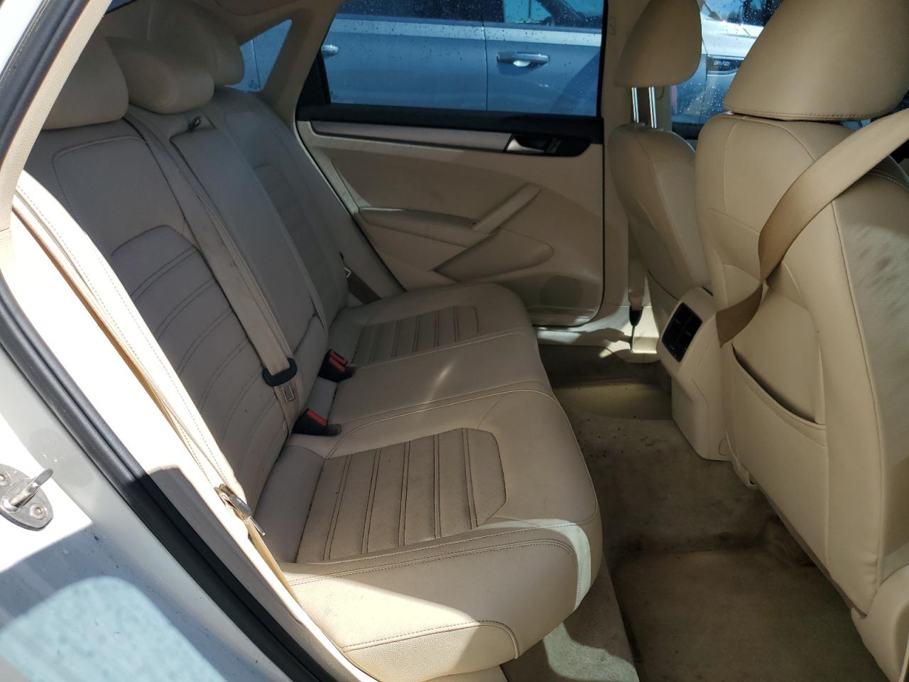 2015 Volkswagen Passat Se VIN: 1VWBT7A37FC021319 Lot: 49633855