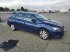 2017 Nissan Sentra S продається в Martinez, CA - Front End