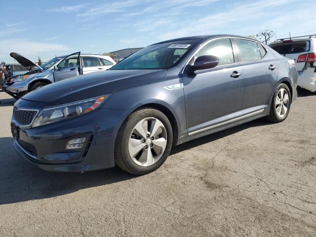 2014 Kia Optima Hybrid للبيع في Bakersfield، CA - Minor Dent/Scratches