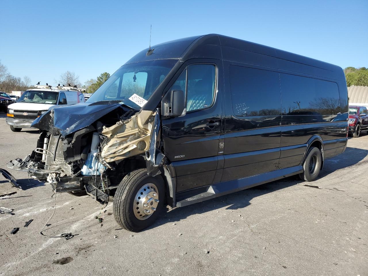 2016 Mercedes-Benz Sprinter 3500 for Sale in Hueytown, AL - Front End