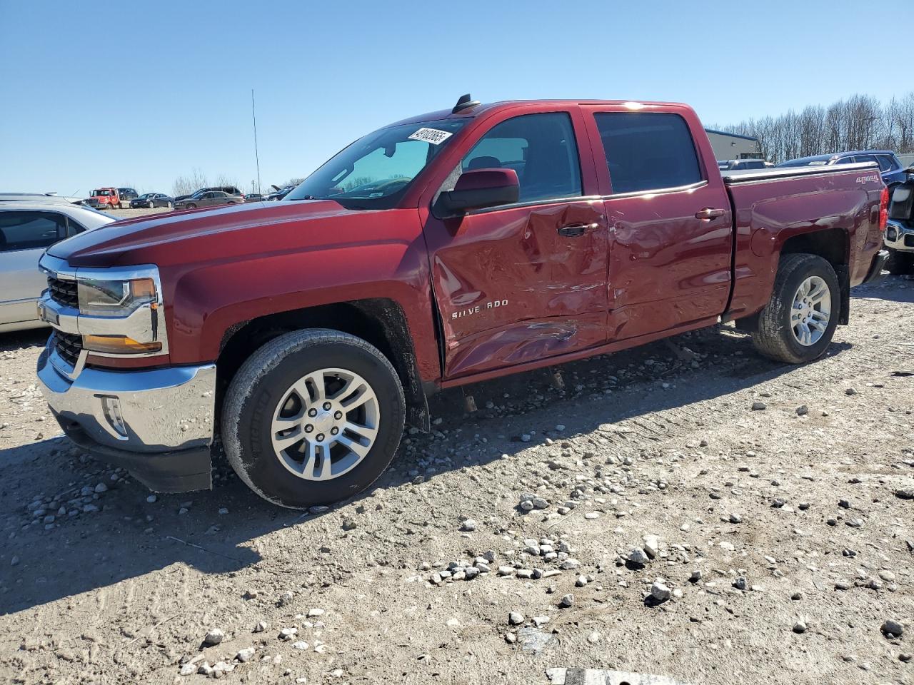 2017 Chevrolet Silverado - Image 1
