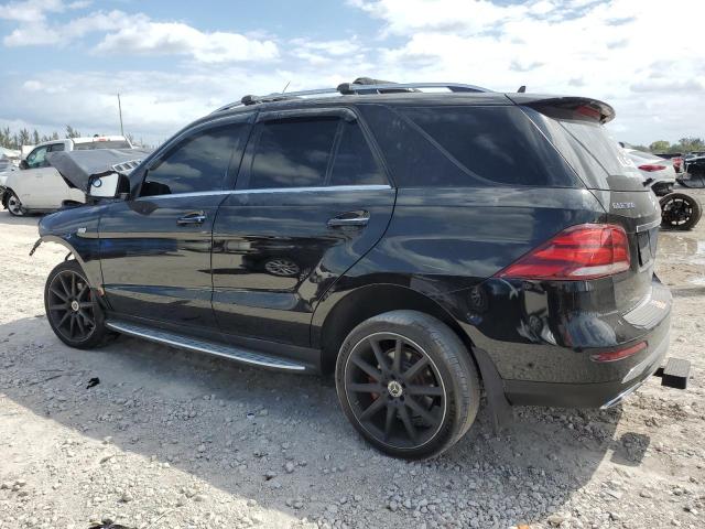  MERCEDES-BENZ GLE-CLASS 2018 Черный