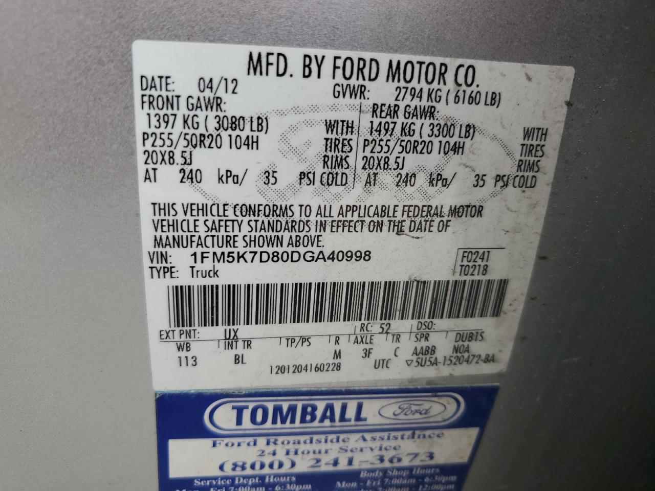 2013 Ford Explorer - Image 13