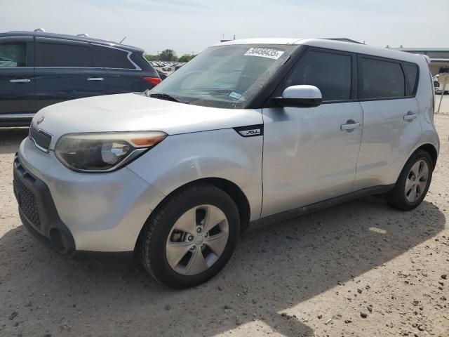  KIA SOUL 2015 Srebrny