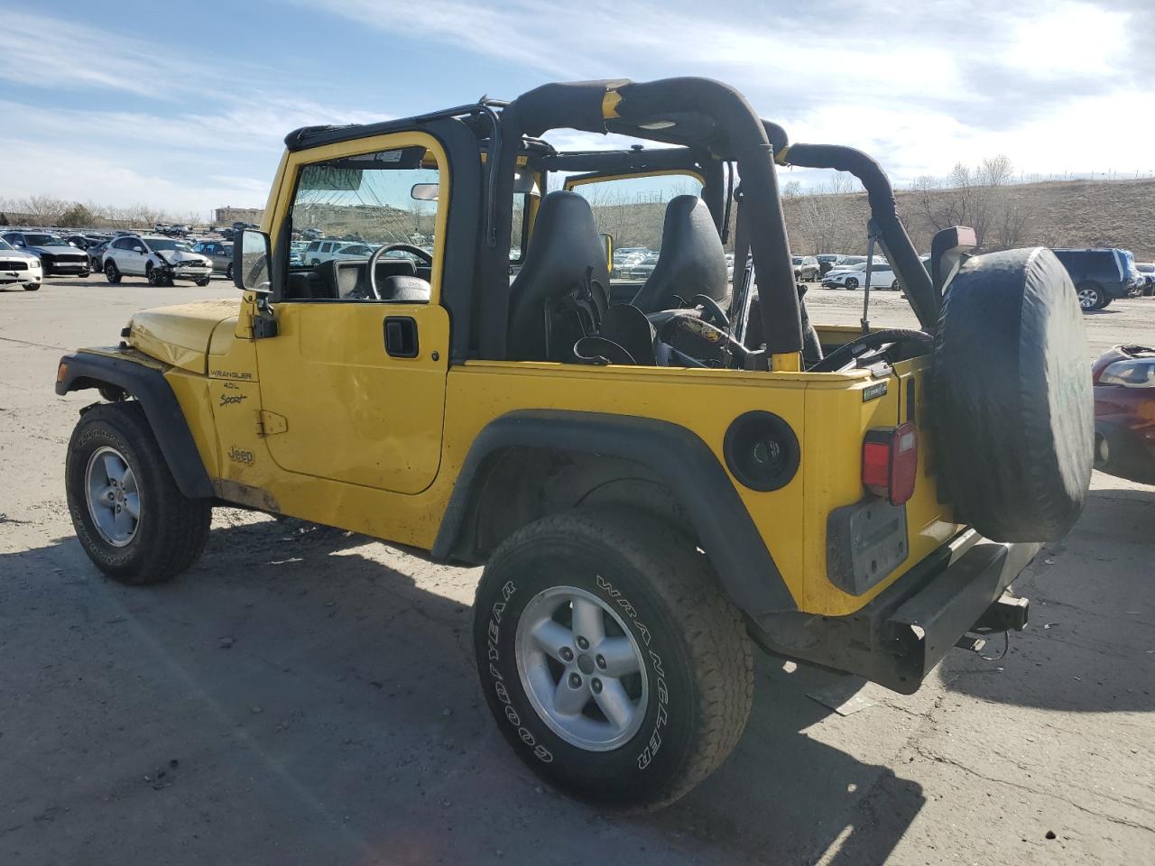 2001 Jeep Wrangler - Image 2