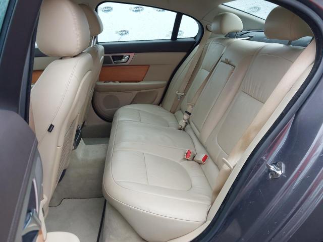 2008 JAGUAR XF LUXURY