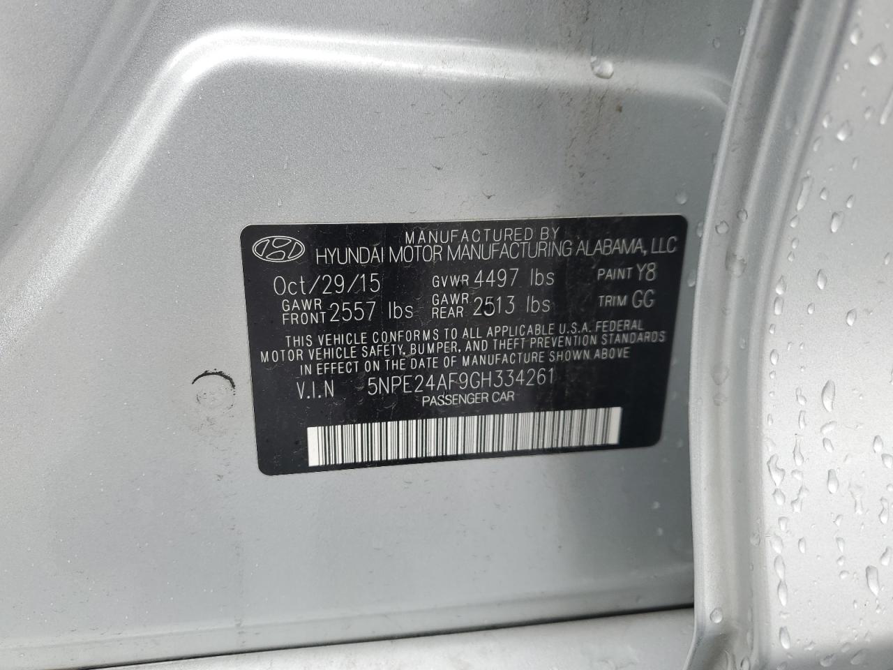2016 Hyundai Sonata - Image 14