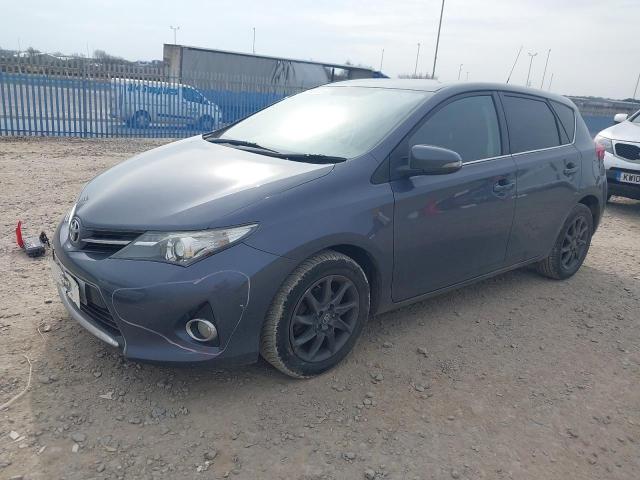 2014 TOYOTA AURIS ICON for sale at Copart CORBY