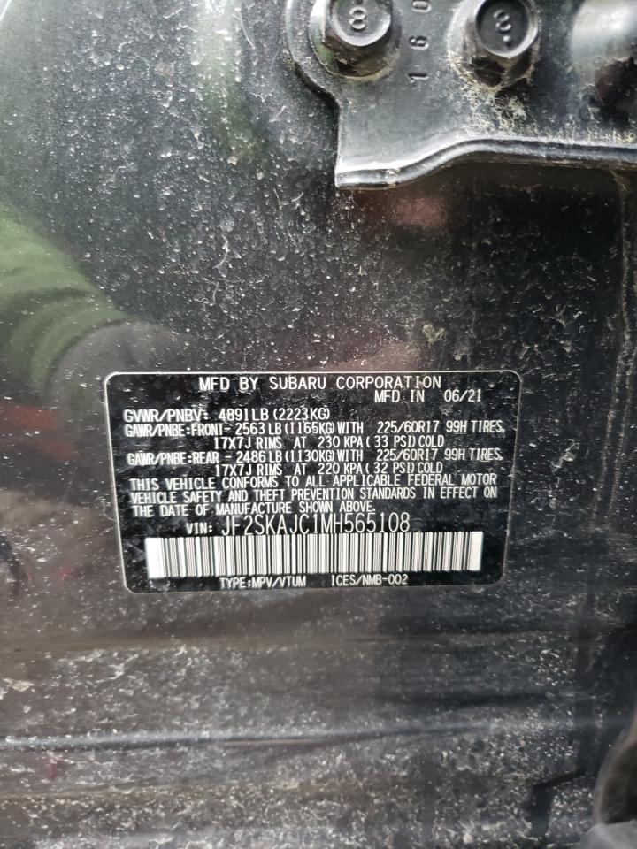 2021 Subaru Forester - Image 13