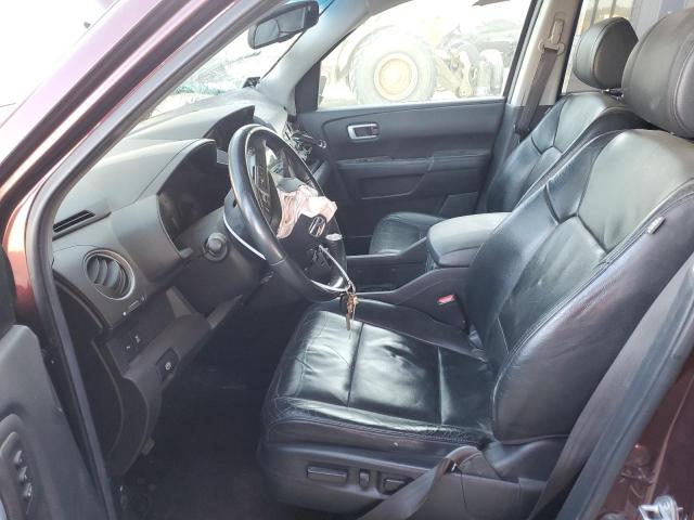  HONDA PILOT 2012 Purple