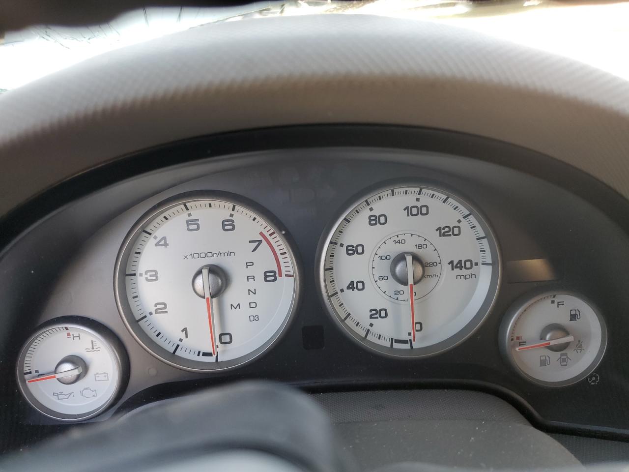 2005 Acura Rsx VIN: JH4DC54835S015849 Lot: 49627055