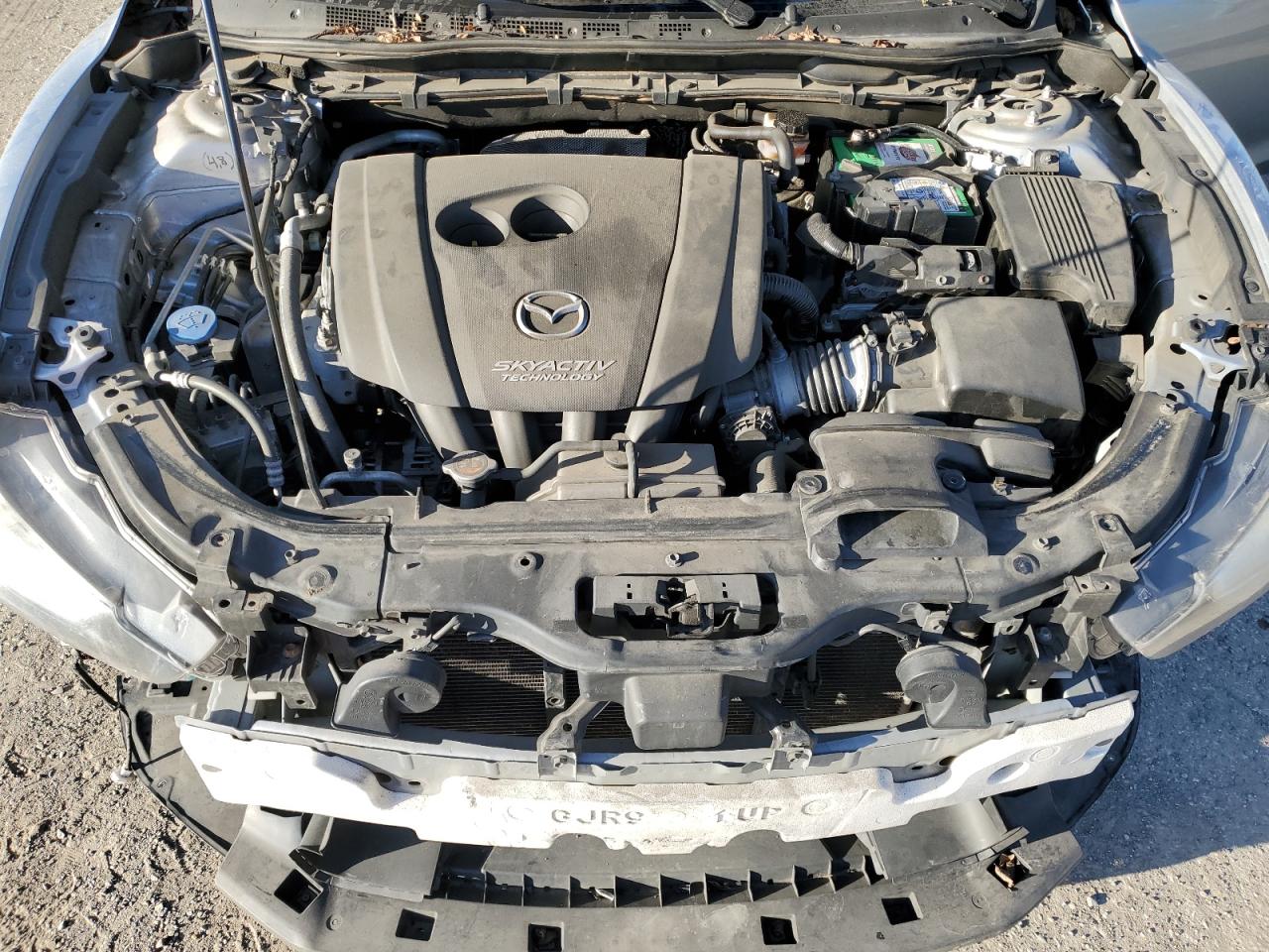 2016 Mazda 6 Touring VIN: JM1GJ1V50G1419685 Lot: 49699895