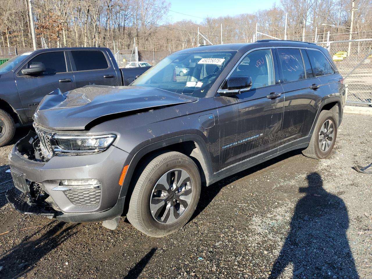 2023 Jeep Grand Cherokee Limited 4Xe for Sale in Baltimore, MD - Front End