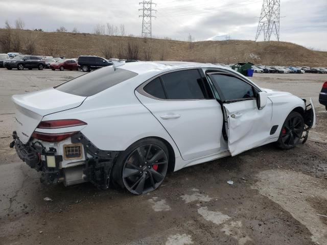  GENESIS G70 BASE 2022 Белы