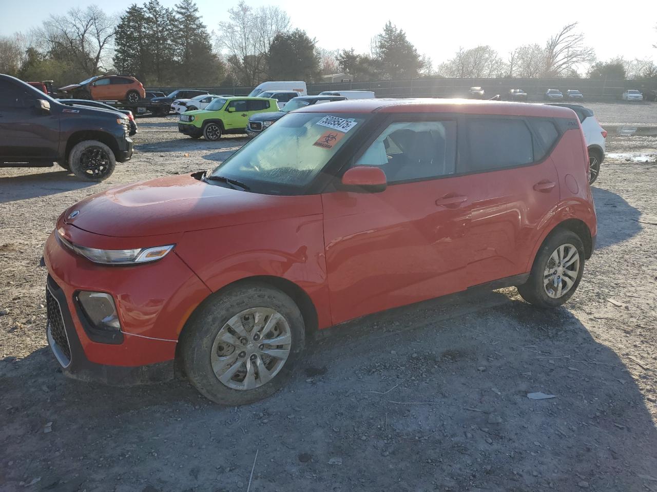 2020 Kia Soul Lx на продаже в Madisonville, TN - Front End