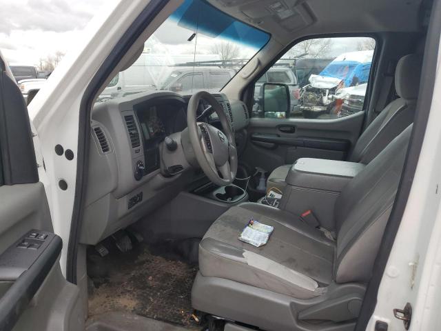  NISSAN NV 2016 Белый