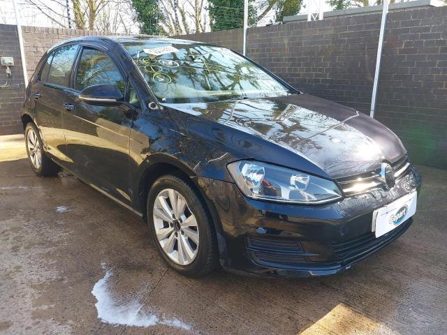 2013 VOLKSWAGEN GOLF SE BL