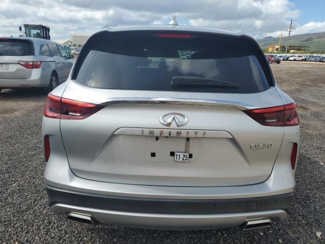 INFINITI QX50 2019 Серебристый