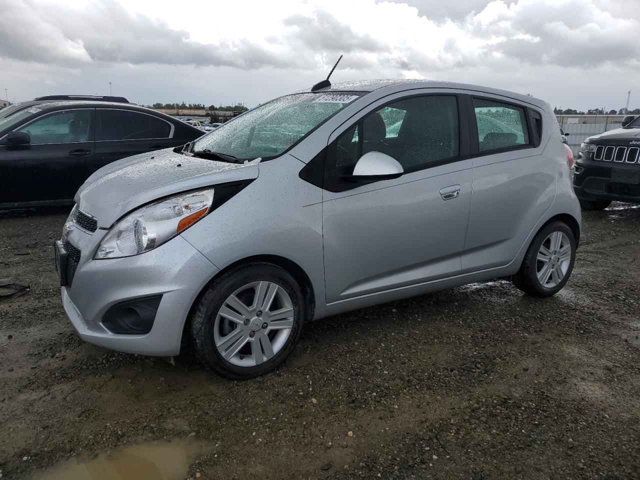 2015 Chevrolet Spark Ls продається в Antelope, CA - Front End