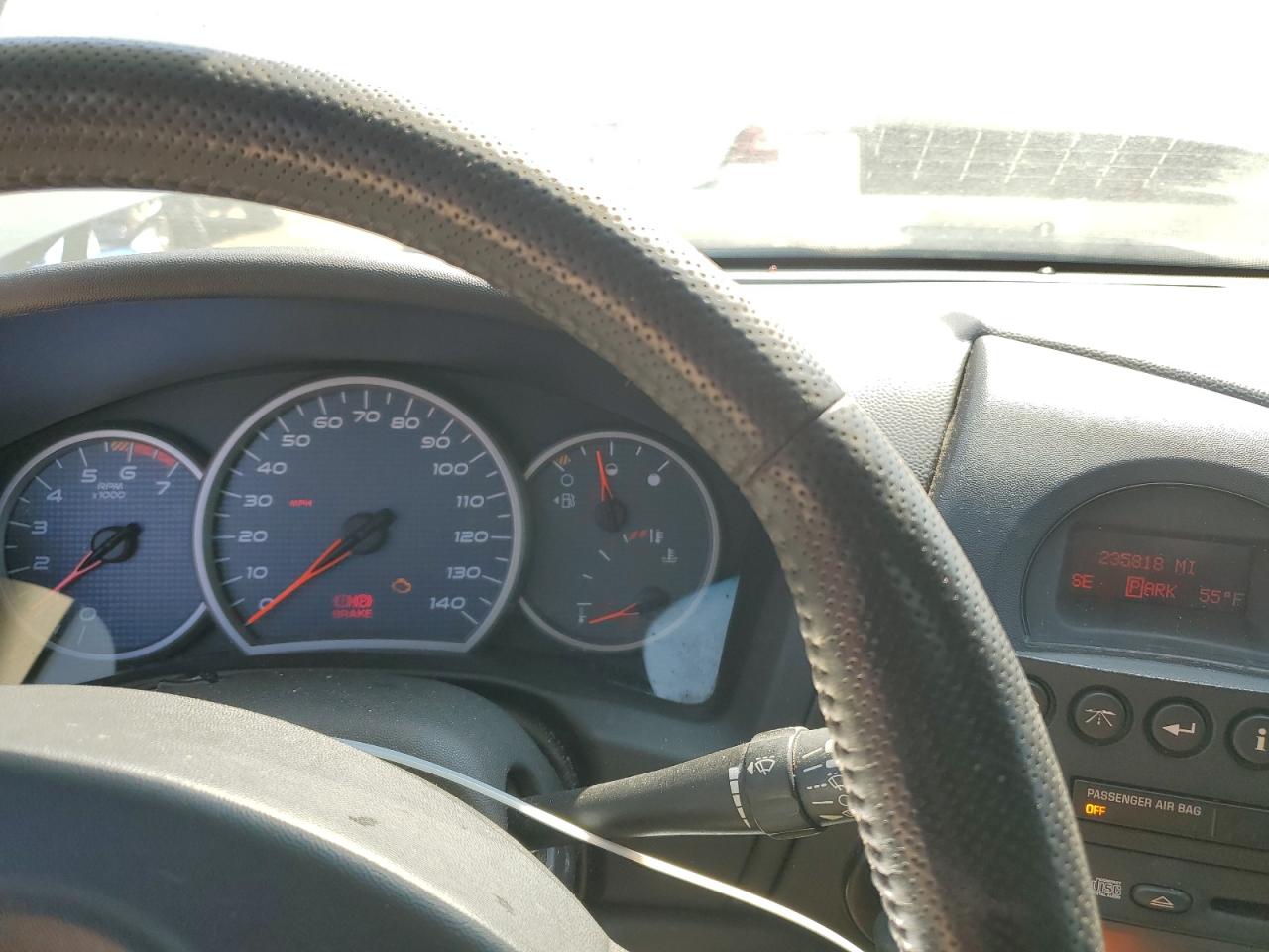 2006 Pontiac Grand Prix VIN: 2G2WP552561106989 Lot: 47416235