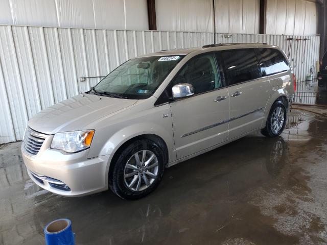 2014 Chrysler Town & Country Touring L na sprzedaż w West Mifflin, PA - Rear End