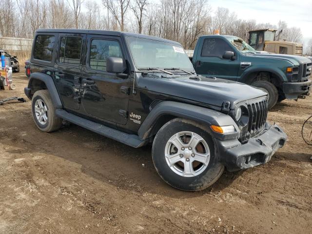  JEEP WRANGLER 2020 Czarny
