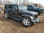 2020 Jeep Wrangler Unlimited Sport للبيع في Davison، MI - Front End