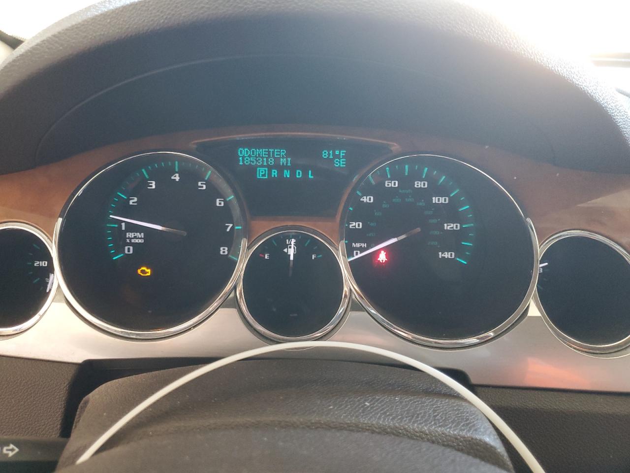 2009 Buick Enclave Cxl VIN: 5GAER23D19J192849 Lot: 48740995