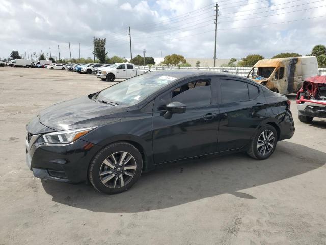  NISSAN VERSA 2021 Czarny