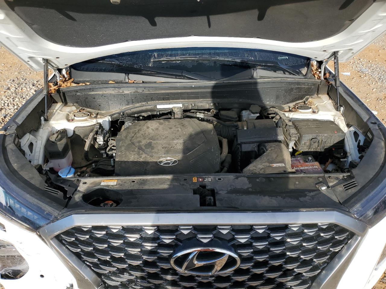 2022 Hyundai Palisade Calligraphy VIN: KM8R74HE5NU427213 Lot: 49702645