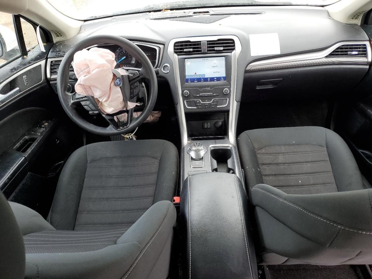 2020 Ford Fusion Se VIN: 3FA6P0LU5LR177075 Lot: 50919505