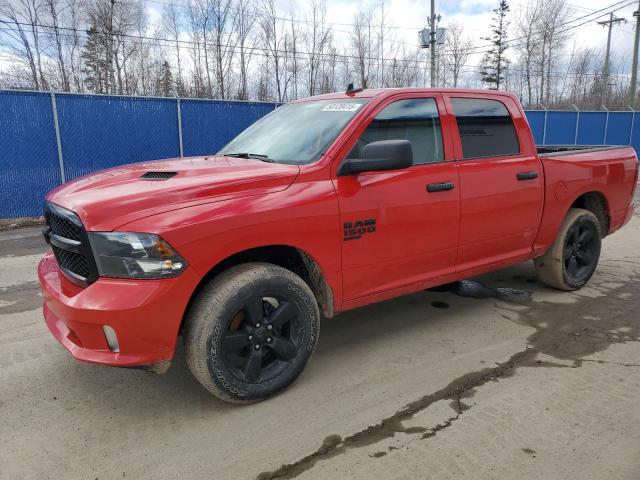 2021 RAM 1500 CLASSIC TRADESMAN for sale at Copart NB - MONCTON