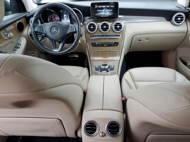  MERCEDES-BENZ GLC-CLASS 2019 Czarny