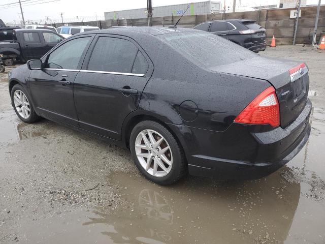  FORD FUSION 2012 Black
