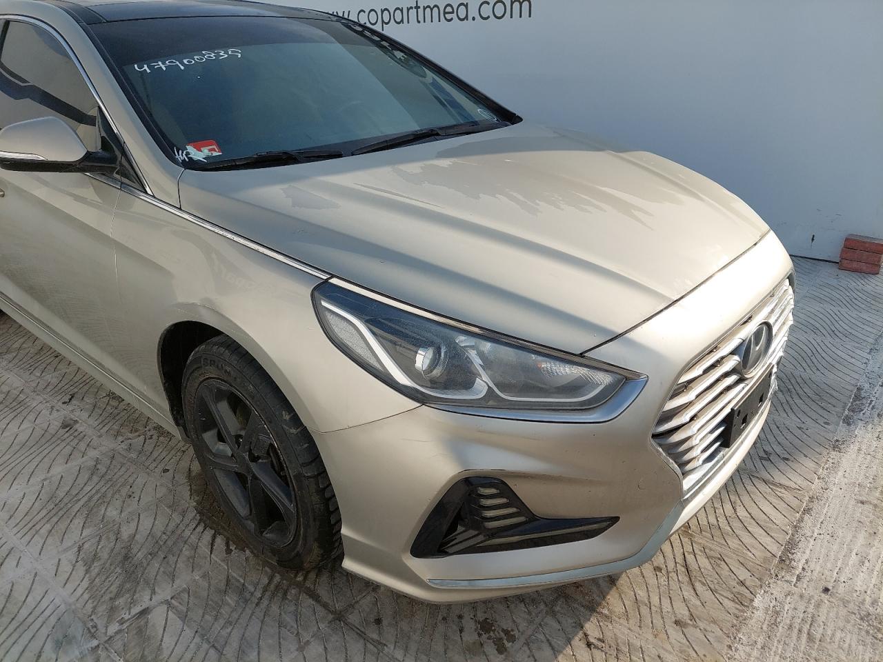 KMHE241G5JA467330 - 2018 Hyundai SONATA - #47900835