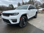 2024 JEEP GRAND CHEROKEE LIMITED 4XE à vendre chez Copart MA - NORTH BOSTON