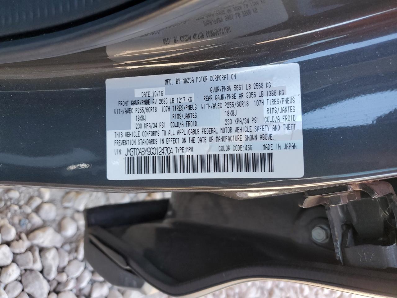 2016 Mazda CX-9 - Image 13