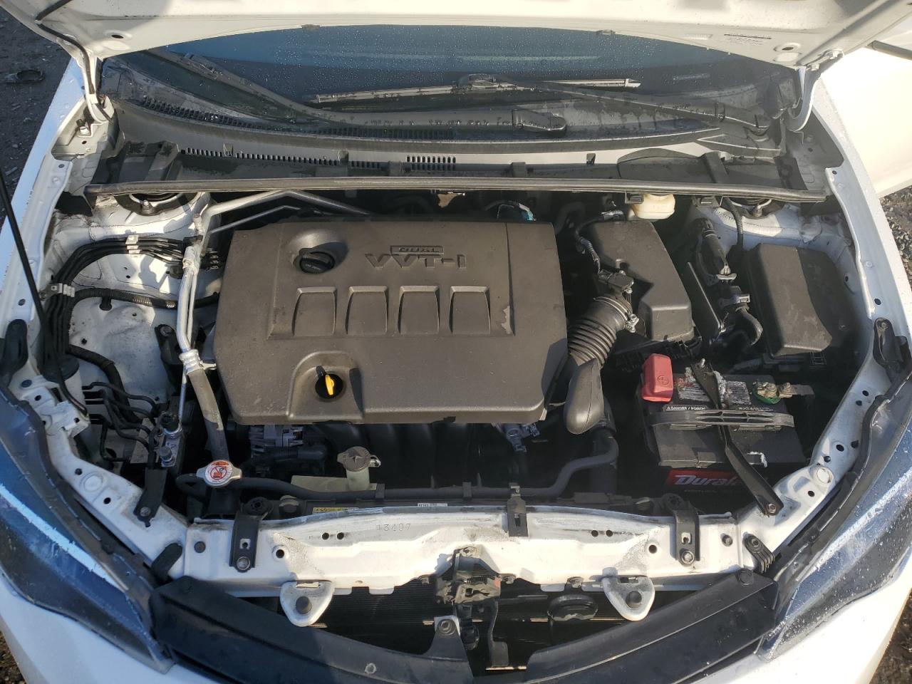 2017 Toyota Corolla L VIN: 5YFBURHEXHP688804 Lot: 49586135