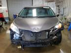 2015 Toyota Sienna Xle на продаже в Elgin, IL - Front End