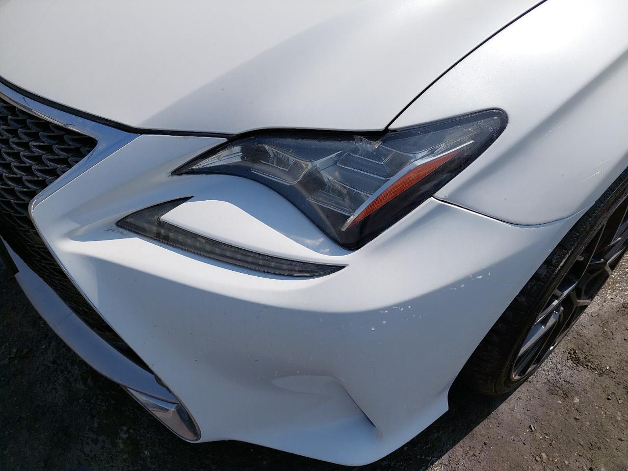 JTHHE5BC5F5001910` - 2016 Lexus Rc 350 - #48831675