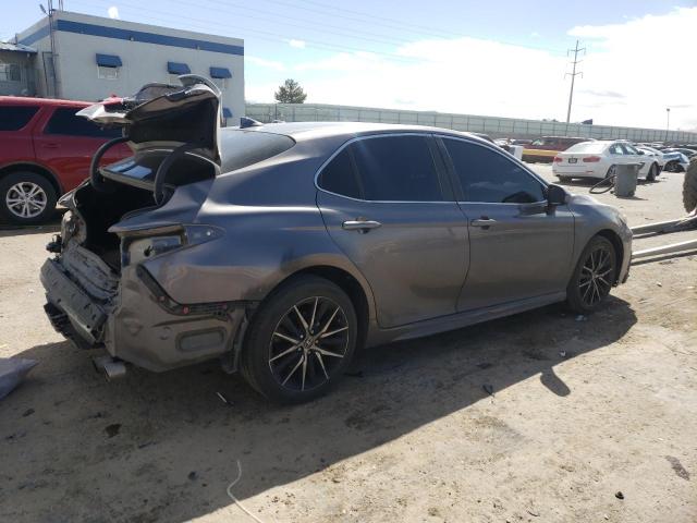  TOYOTA CAMRY 2021 Charcoal