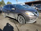 2017 Nissan Murano S en Venta en Denver, CO - All Over
