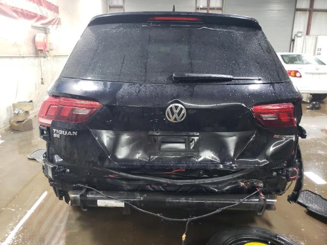  VOLKSWAGEN TIGUAN 2019 Black