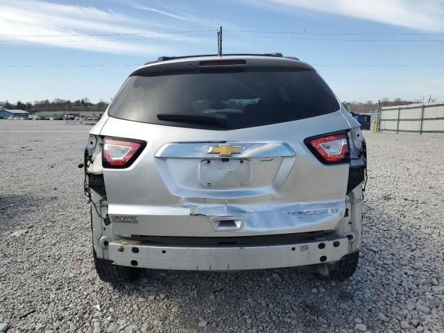 Parquets CHEVROLET TRAVERSE 2015 Srebrny