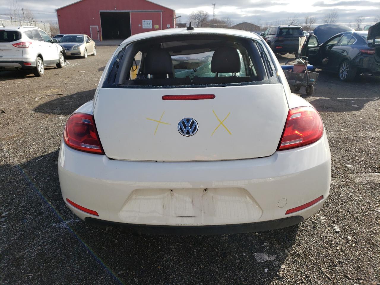 2012 Volkswagen Beetle VIN: 3VWJX7AT7CM625849 Lot: 48855295