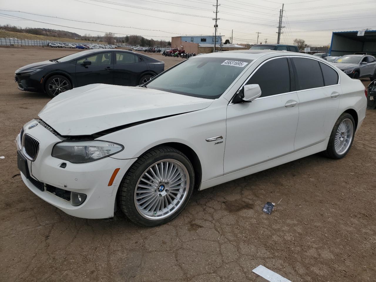 2012 Bmw 535 Xi zu verkaufen in Colorado Springs, CO - Front End