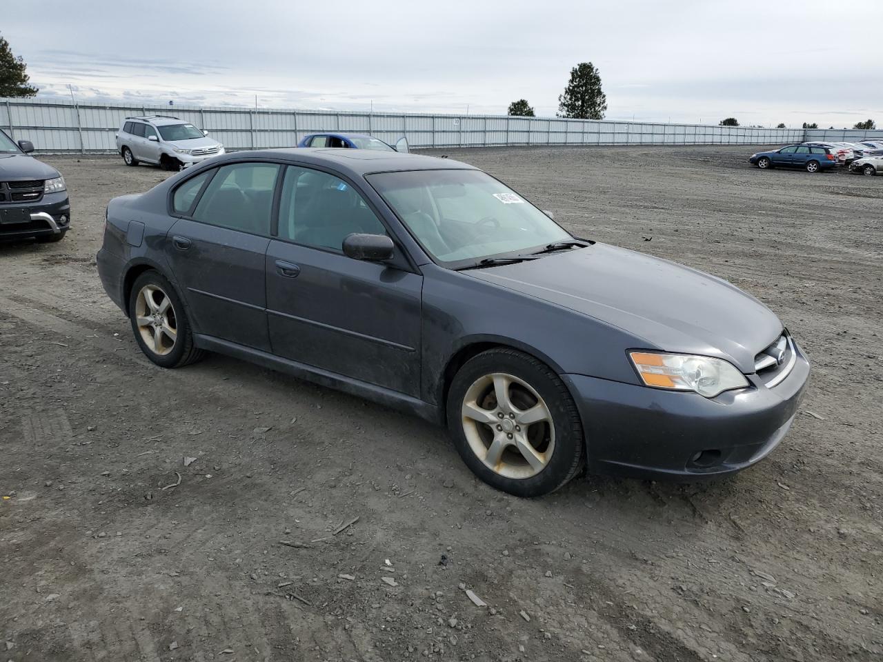 2007 Subaru Legacy - Image 4
