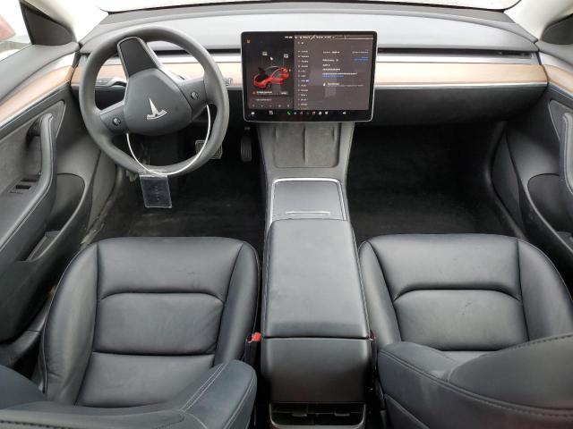  TESLA MODEL 3 2022 Czerwony